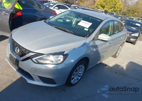 2017 Nissan Sentra Sv from USA, damaged, VIN 3N1AB7AP3HL648548